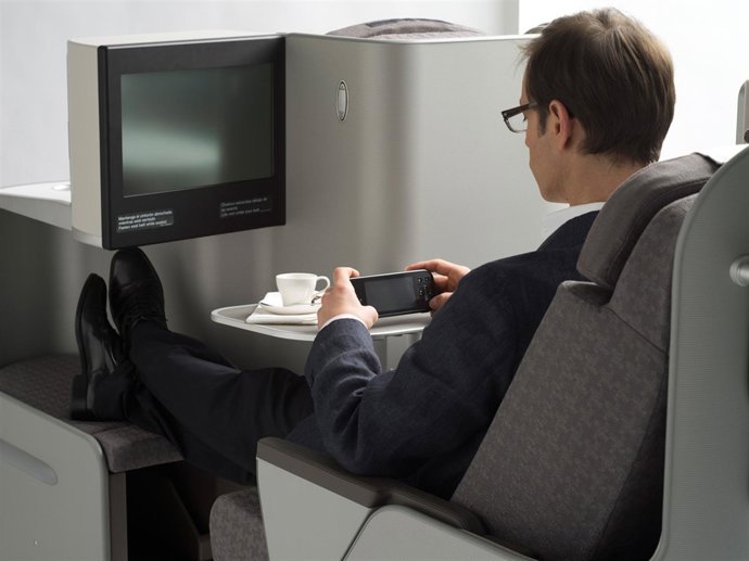 Nuevos interiores de las cabinas de Iberia de largo radio