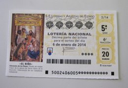 Décimo del Sorteo de El Niño de 2014