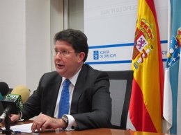 El director xeral de Función Pública, José María Barreiro