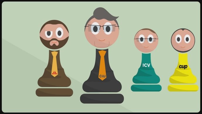 Campaña de la ANC 'Signa un vot per la independència'