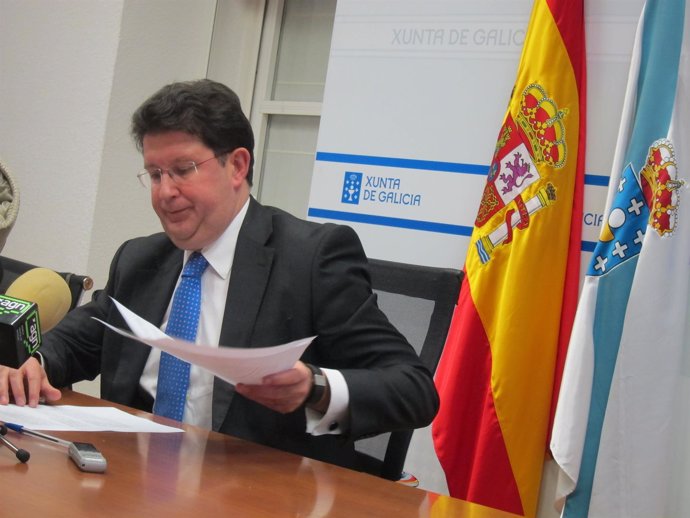 El director xeral de Función Pública, José María Barreiro