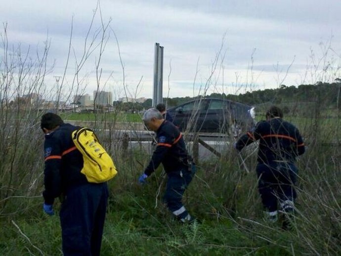 Voluntarios de Protección Civil buscan a Malén Ortiz