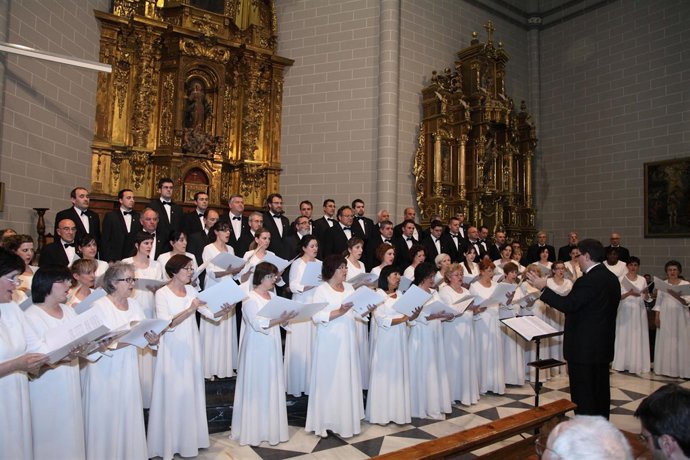 El Orfeón Pamplonés.