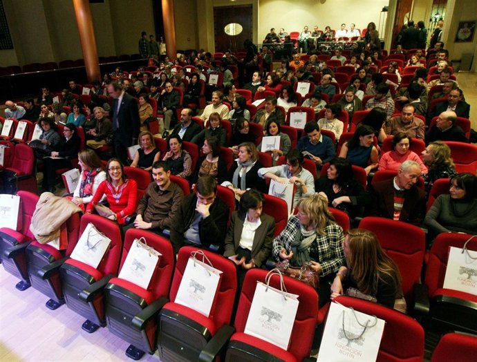 Reunión de becarios en el 2010