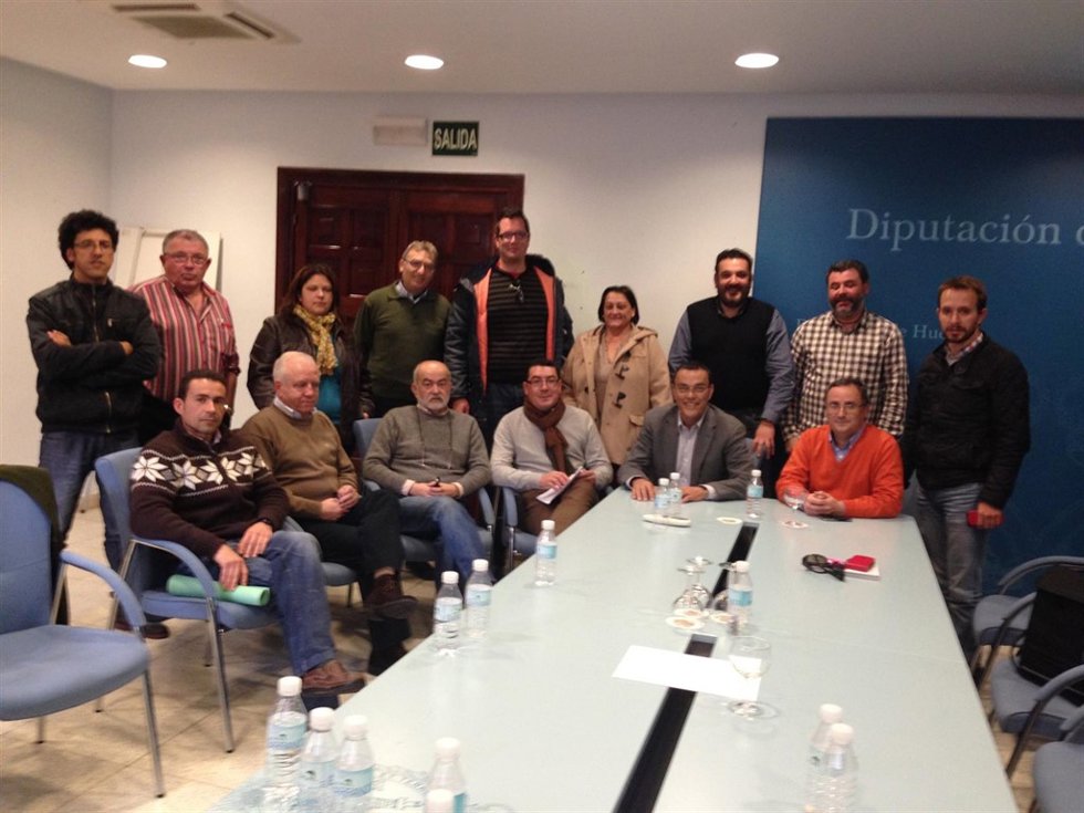 Principio de acuerdo entre Alosno y Tharsis alcanzado en la Diputación. 