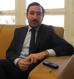 El delegado de la Junta en Cádiz, Fernando López Gil