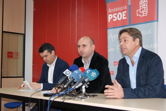 Franscisco Conejo (PSOE-A) en Marbella