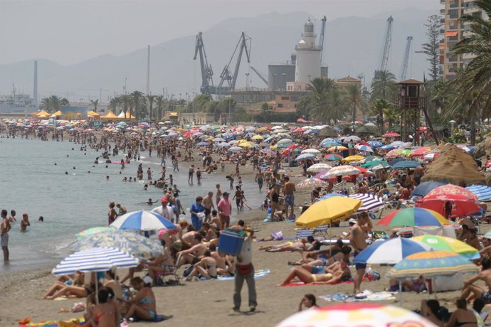 Playa de la Malagueta