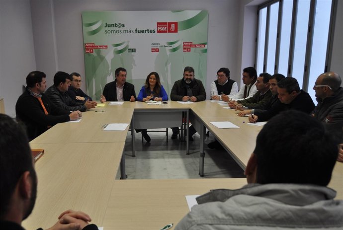 Nota Y Foto Reunión Siderúrgica Sevillana