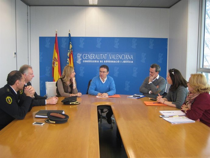 Reunión de Castellano con Móner