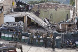 Atentado de las FARC en el Cauca