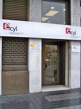 Una oficina del Ecyl