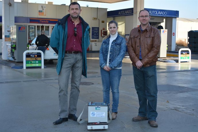 Investigadores De La UPCT Patentan Un Método Para Medir La Contaminación Del Sue