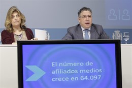 Engracia Hidalgo y Tomás Burgos