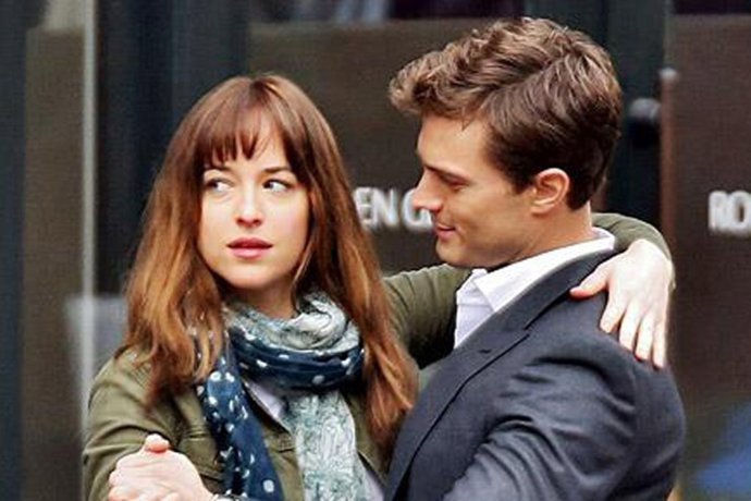 Solo una película en 50 sombras de Grey