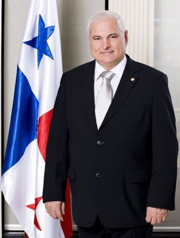 Presidente de Panamá, Ricardo Martinelli