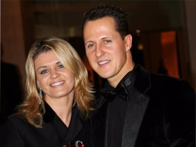 Michael schumacher y corinna Betsch accidente