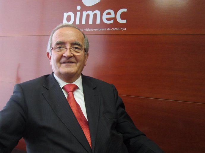 Josep González, pte.De Pimec (Archivo)