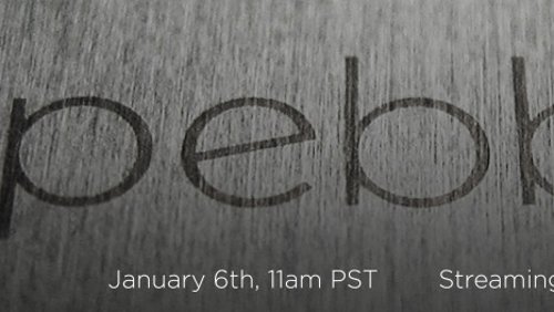 Pebble anunciará "grandes" novedades en el CES 2014