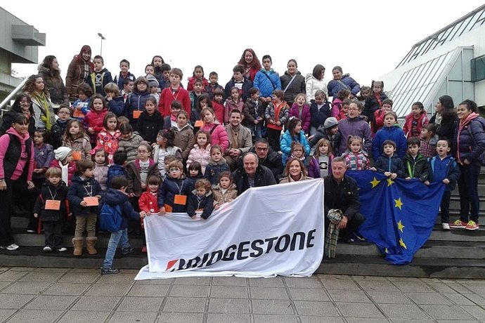 Consejero de Medio Ambiente con participanets