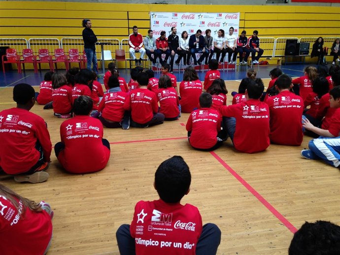 Olímpico por un día