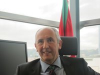 Erkoreka dice que el dato "es bueno", pero que el Gobierno vasco todavía "tiene 167.000 problemas" que resolver