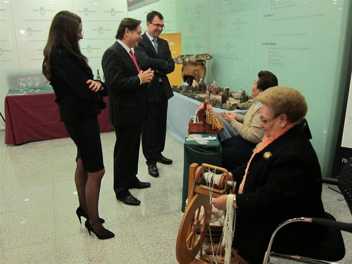 Muestra del mercadillo artesanal del Zacatín de Bullas