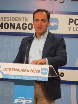 Vicesecretario de Organización del PP de Extremadura