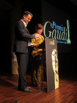 Los actores y académicos Lluïsa Castell y Lolo Herrero