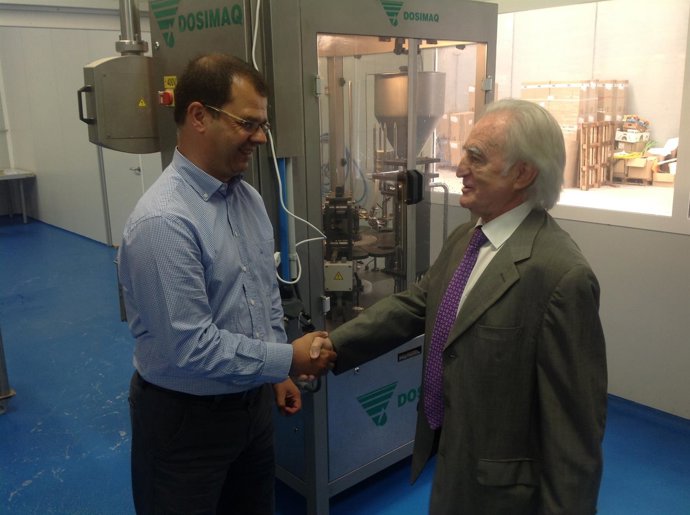 Carlos Blanco y Jordi Laboria