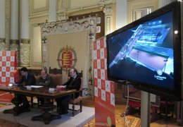 Presentación del proyecto del Club Raqueta Valladolid