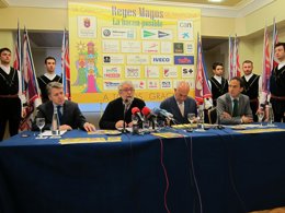 Presentación de la Cabalgata de los Reyes Magos de Pamplona