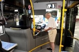Subida de tres céntimos el billete de autobús en Cartagena