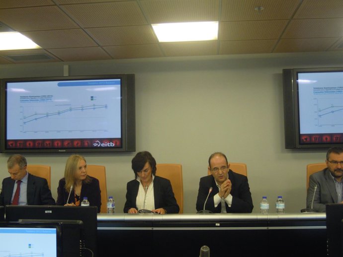 Presentación del Balance 2013 de EITB