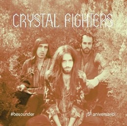 Crystal Fighters en el Arenal Sound