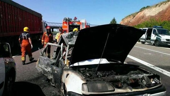 Accidente con víctimas mortales en junio en la AP-7