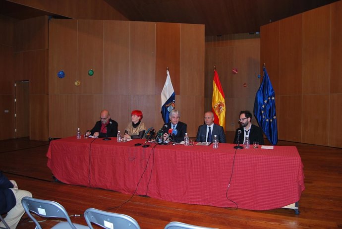 Presentación de 'InterArtes Canarias 2013-2014'