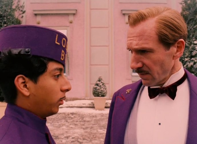 El gran hotel Budapest 