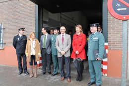 Ruiz Medrano visita el subsector de Tráfico en Zamora