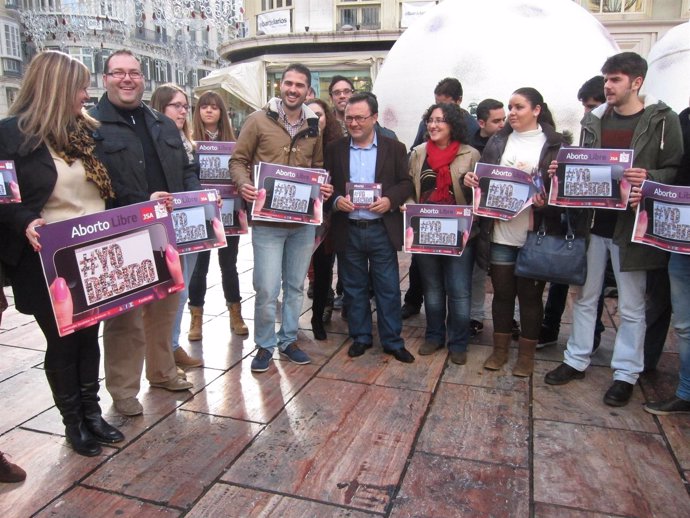Miguel Ángel Heredia campaña contra reforma aborto