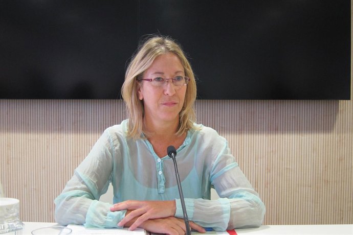 La consellera Neus Munté