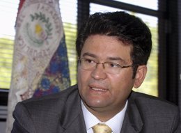 El diputado del Partido Colorado José María Ibáñez (2007).