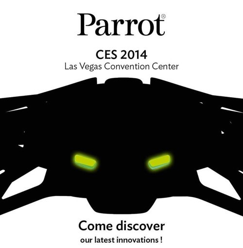 Parrot enseña la cara de lo que parece su nuevo robot