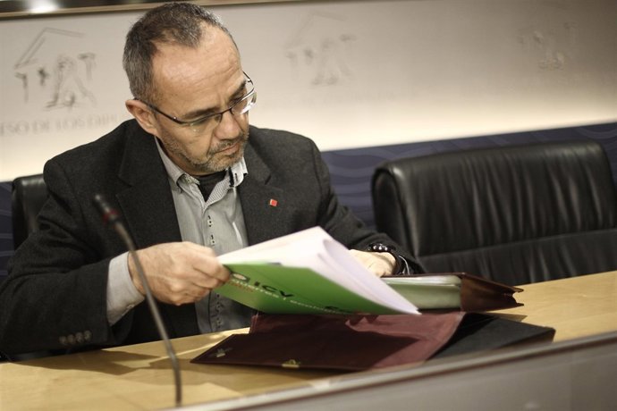 Joan Coscubiela, diputado de Iniciativa per Catalunya (ICV) 