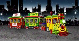 Carroza ONCE Cabalgata