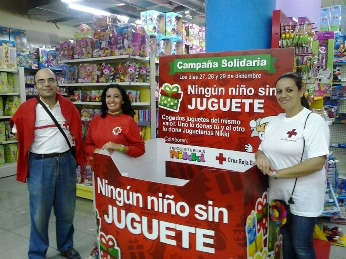 Recogida de juguetes