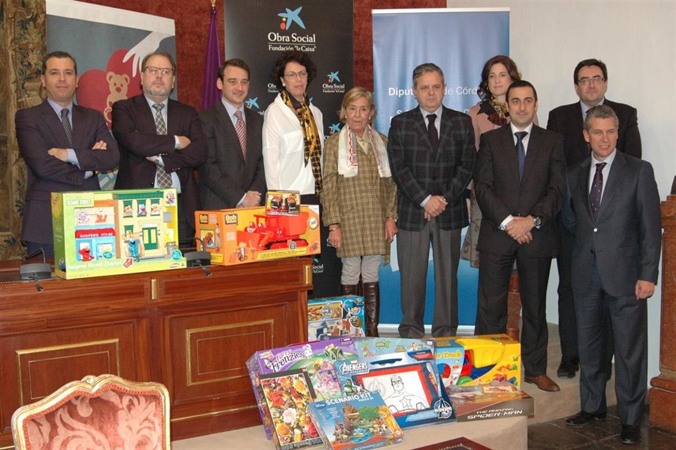 Campaña juguete solidario