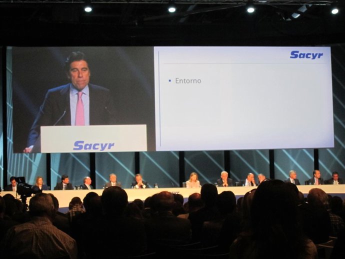 Junta de Accionistas de Sacyr