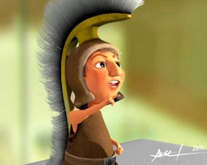 Frame de 'El Guerrer de Moixent'