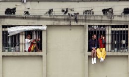 Cárcel brasileña en la ciudad de Sao Paulo (2006).